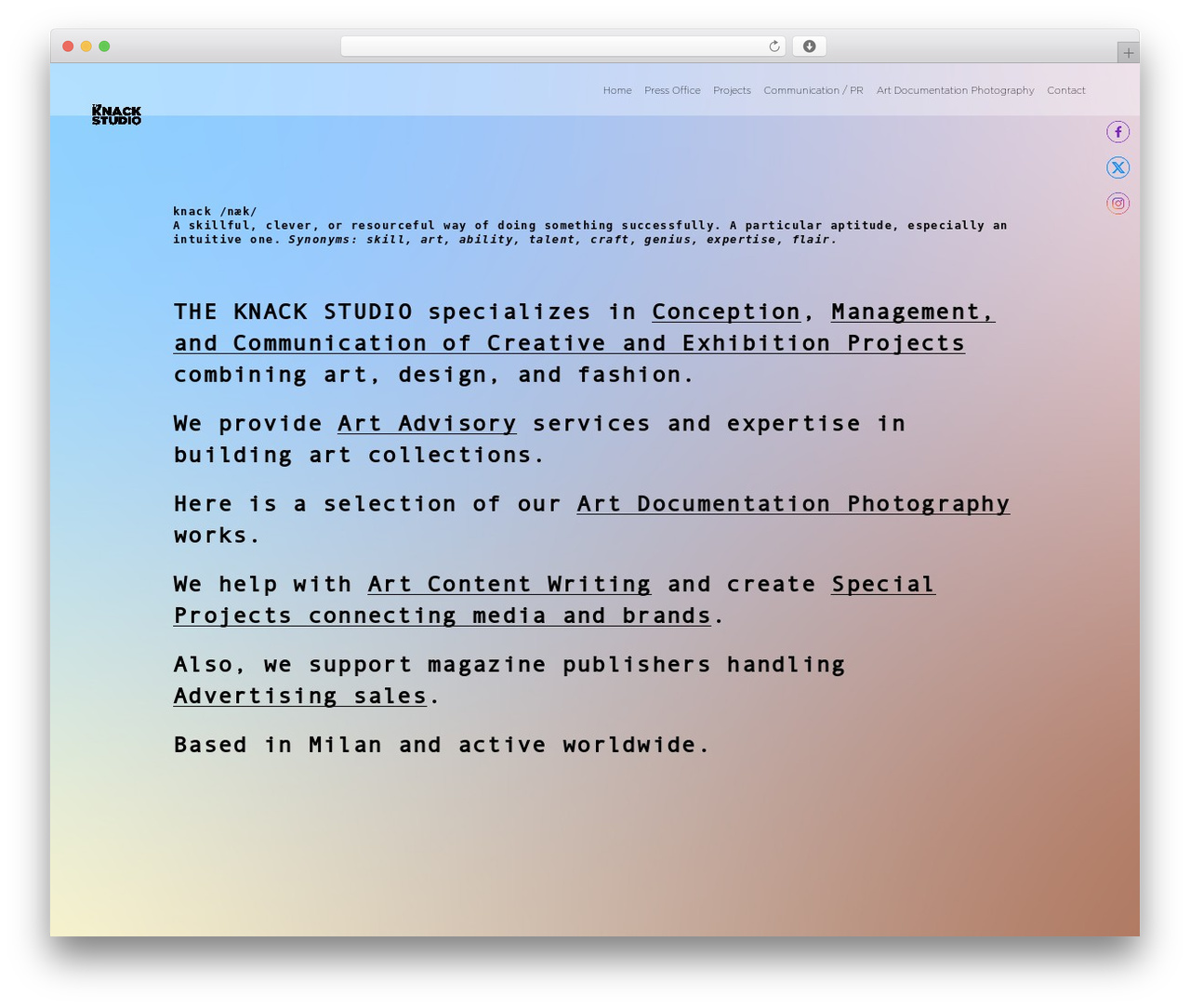 Lay Theme WordPress theme - theknackstudio.com Lay Theme WordPress theme - theknackstudio.com