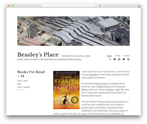Libre 2 WordPress theme - beasleysplace.com Libre 2 WordPress theme - beasleysplace.com