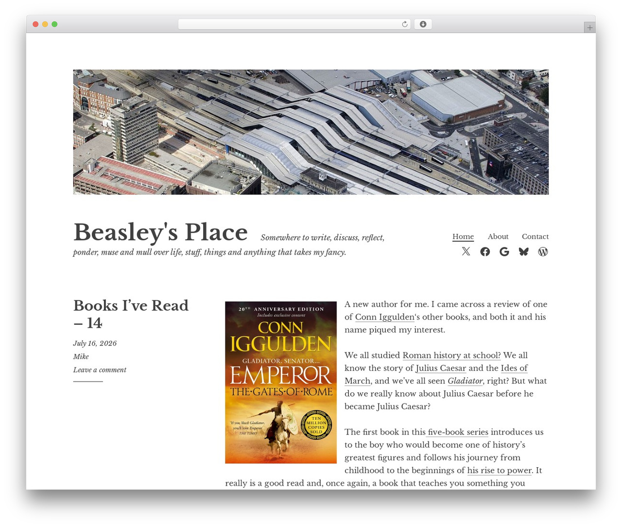 Libre 2 WordPress theme - beasleysplace.com Libre 2 WordPress theme - beasleysplace.com