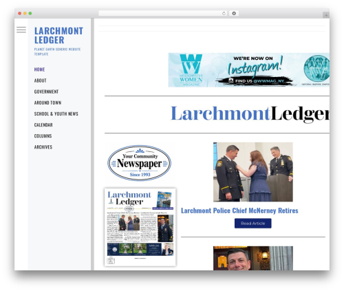 Minimal Grid WordPress theme - larchmontledger.com Minimal Grid WordPress theme - larchmontledger.com