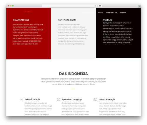 NODE top WordPress theme - dasindonesia.com