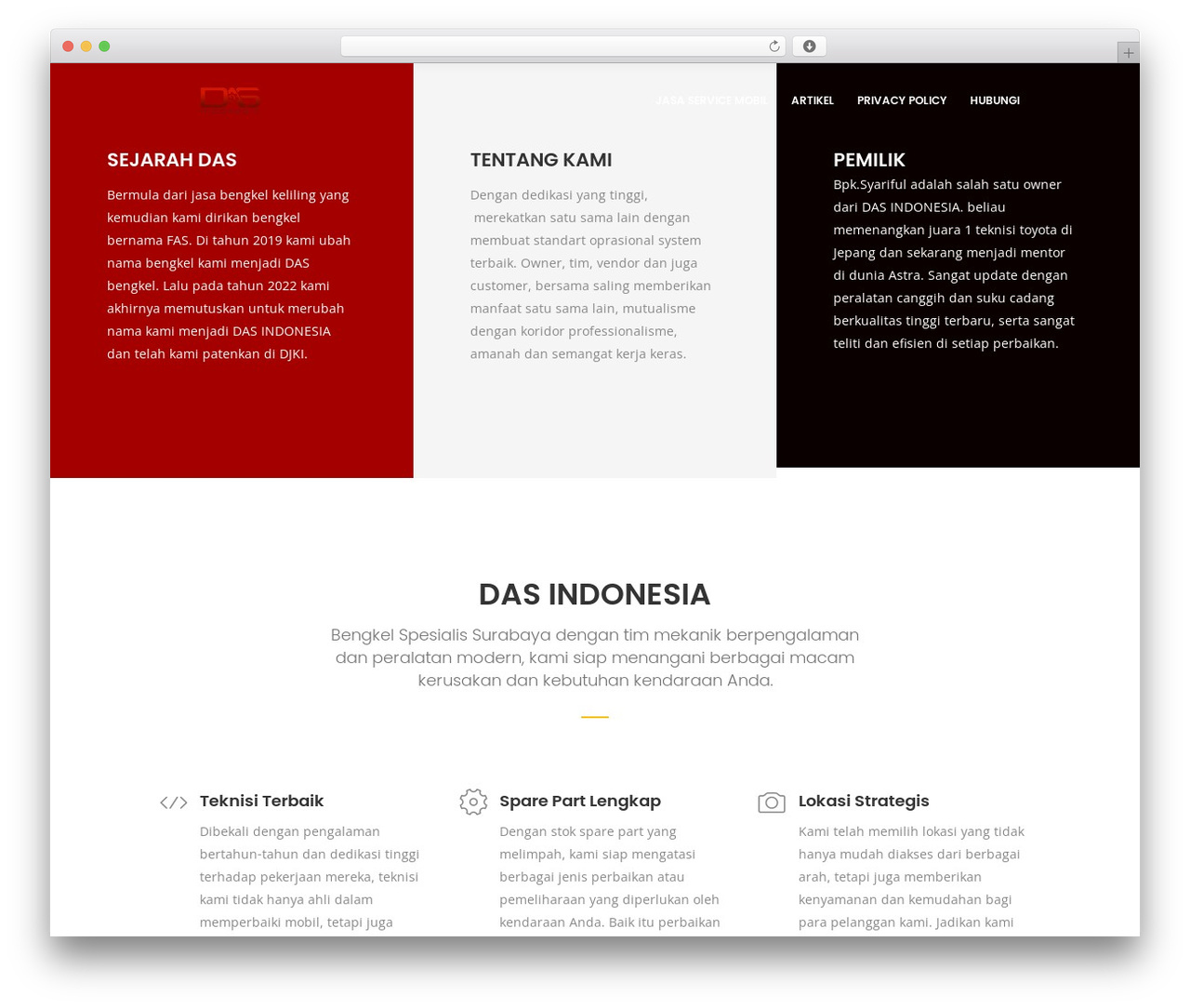 Node top WordPress theme - dasindonesia.com