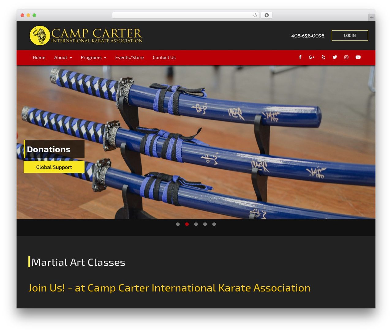 PerfectMind Theme WordPress theme - campcarter.net