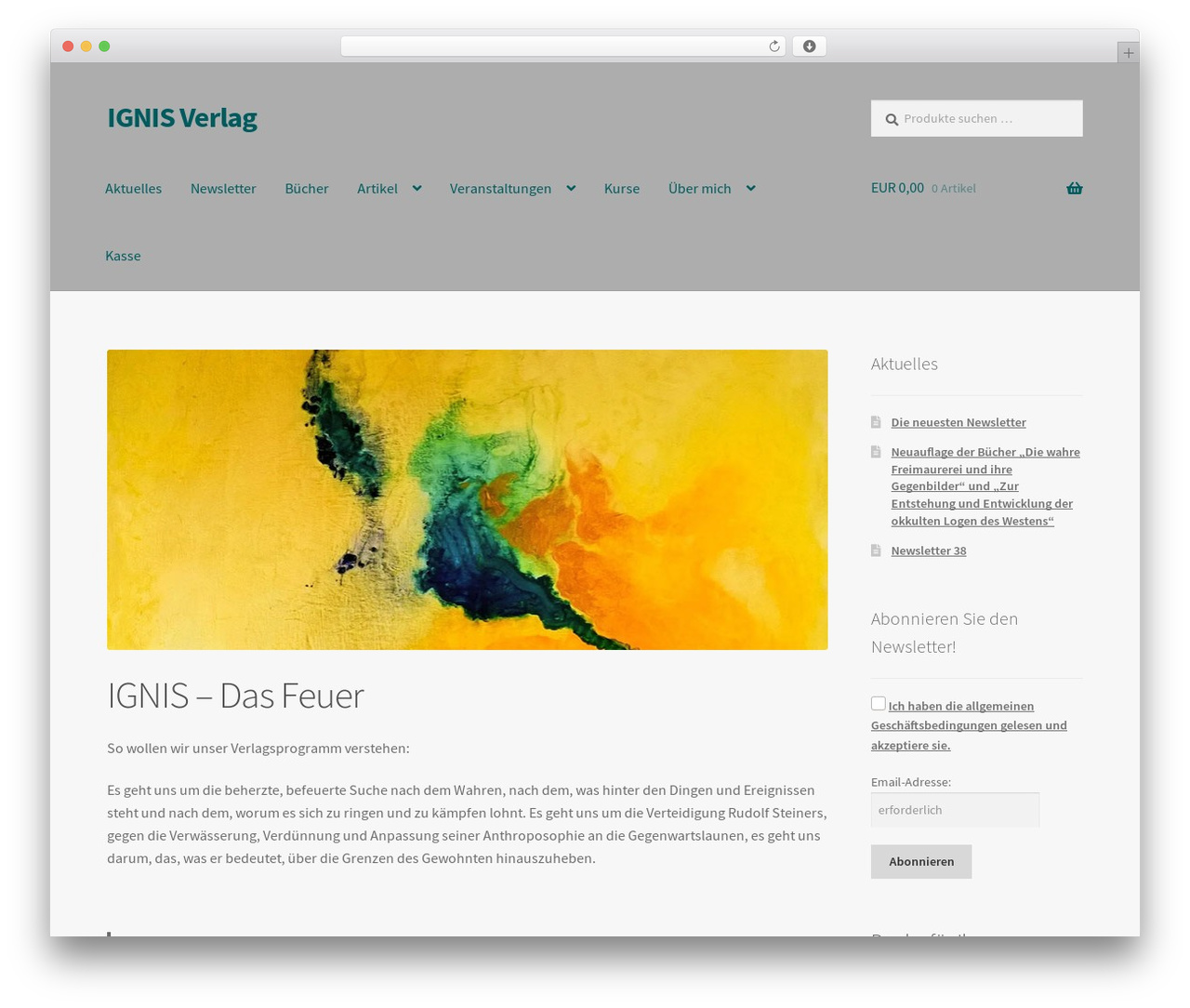 Storefront WordPress theme - ignisverlag.com Storefront WordPress theme - ignisverlag.com