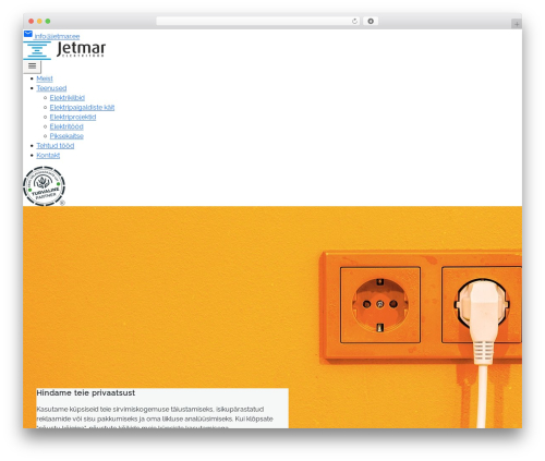 Update data plugin WordPress plugin - jetmar.ee
