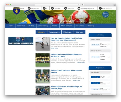 Woopack WordPress plugin - vvhattem.nl