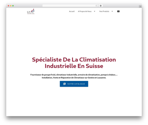 Theme WordPress CFD - it.cfdistribution.ch