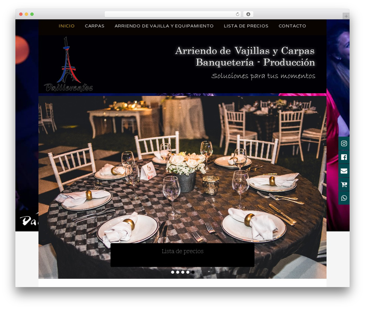 Theme WordPress Create - dailleventos.cl Theme WordPress Create - dailleventos.cl