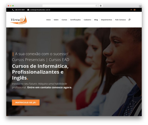 Wp_rgpd WordPress plugin - virtualmontes.com.br