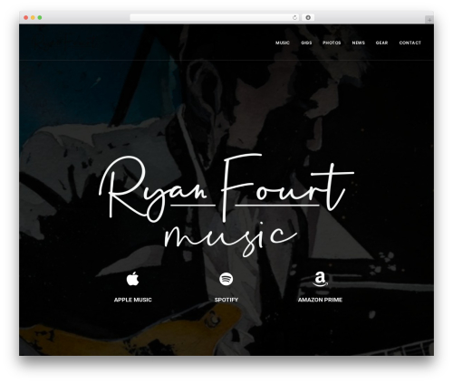 Vcparticlesbackground WordPress plugin - ryanfourtmusic.com