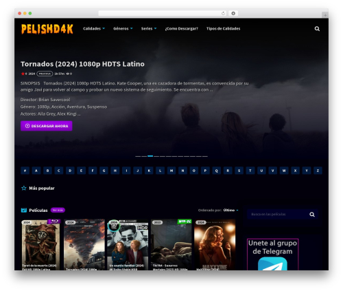 toroflix WordPress Theme 