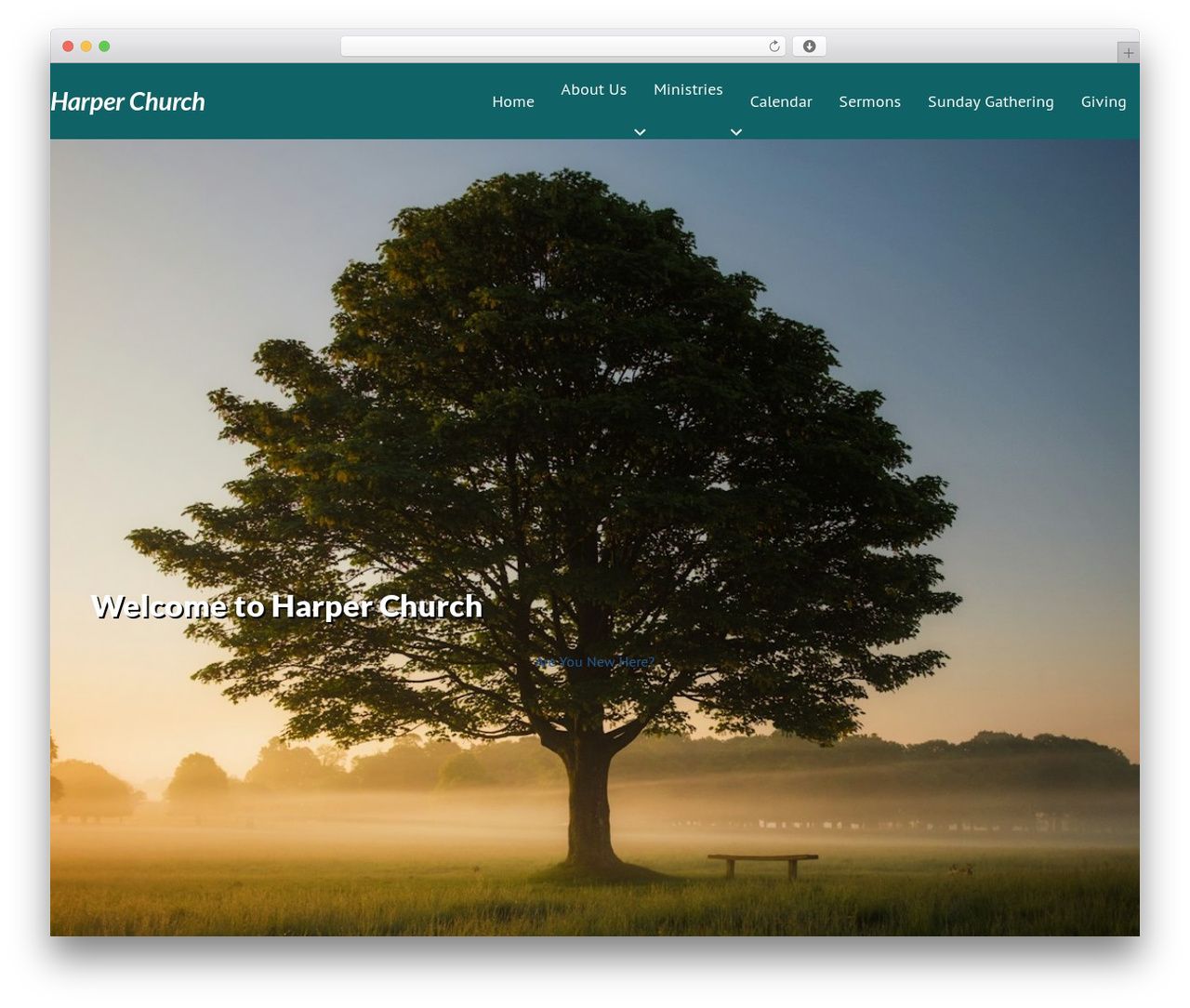 Genesis WordPress theme - harperchurch.org Genesis WordPress theme - harperchurch.org