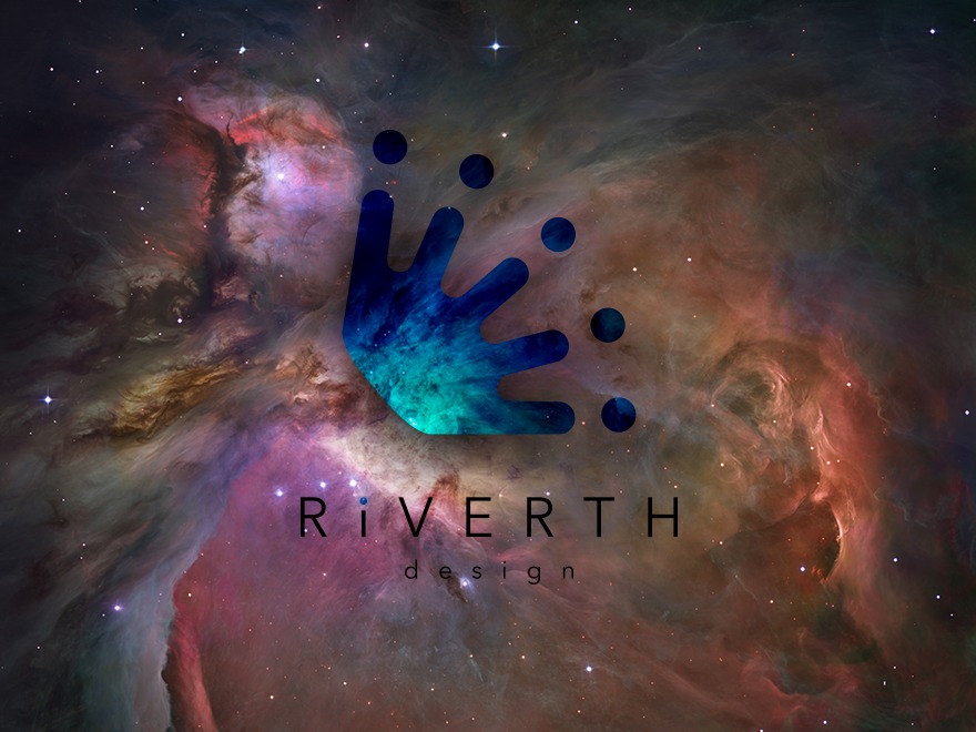 WordPress theme RiVERTH by Ricky