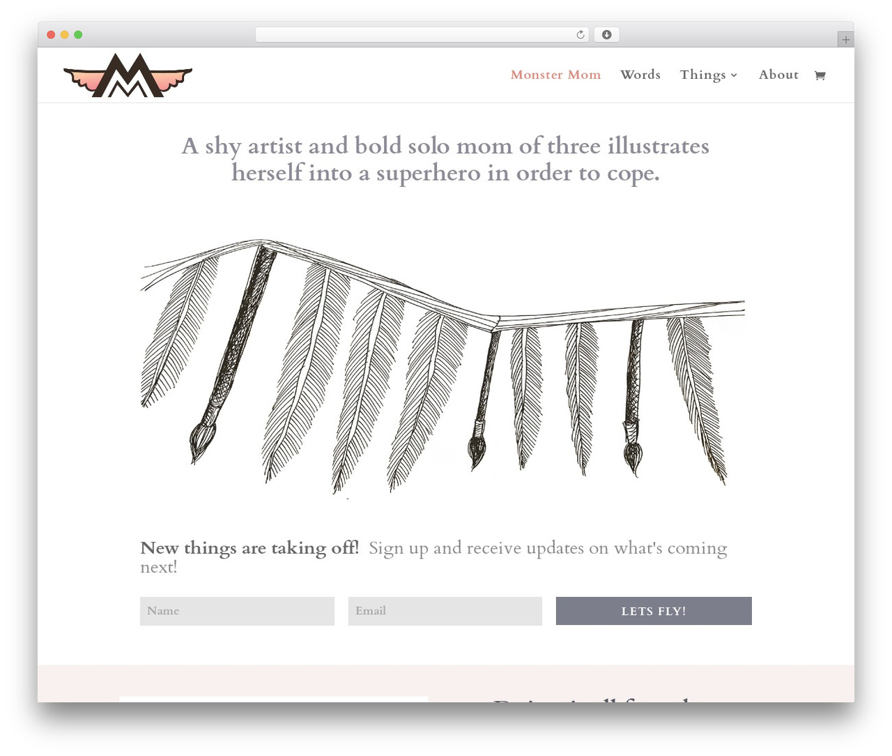 WordPress theme Divi - monstermomcomics.com WordPress theme Divi - monstermomcomics.com