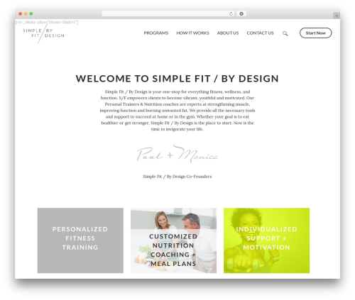 WordPress theme Do Yoga - simplefitbydesign.com WordPress theme Do Yoga - simplefitbydesign.com