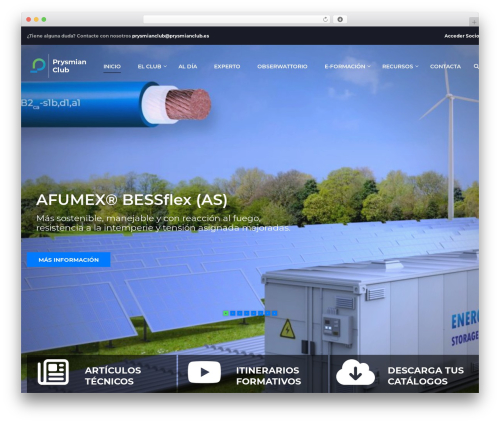 Post grid pro WordPress plugin - prysmianclub.es