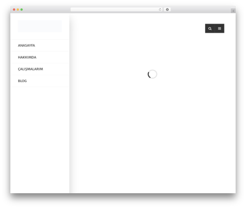 WordPress theme ESKIMO - hilalkaynarca.com.tr