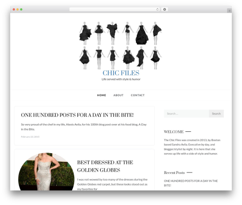 WordPress theme Polite - chicfiles.com WordPress theme Polite - chicfiles.com