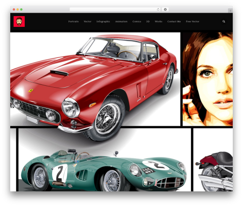 WordPress theme Thecs - koraynergiz.com