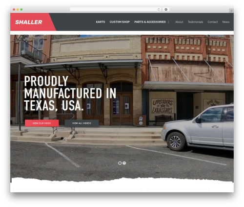WP theme WPS Theme - shaller.com