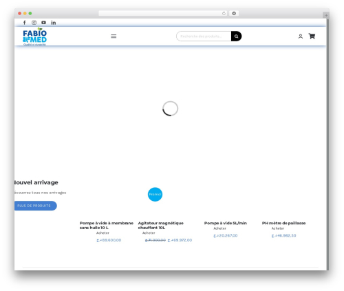 Woo bordereau generator WordPress plugin - fabiomed.com