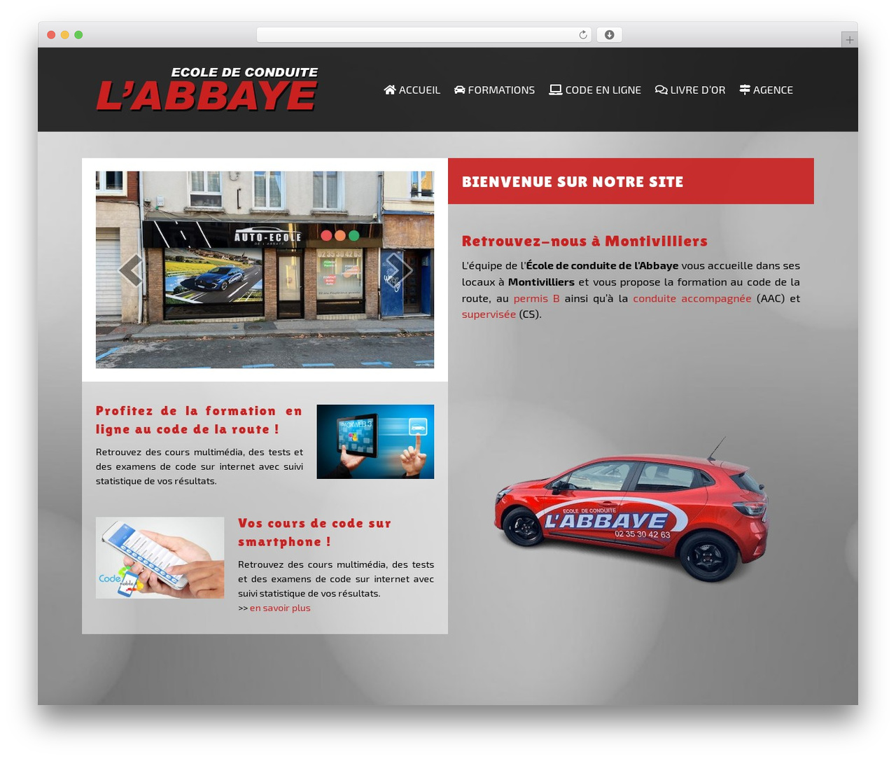 Beaver Builder Theme theme WordPress - autoecoledelabbayemontivilliers.com