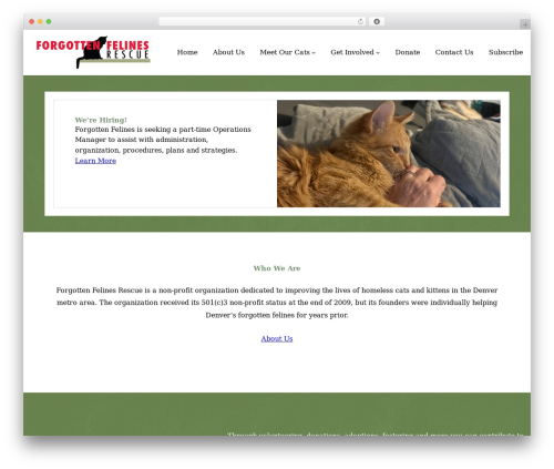Generateblocks WordPress plugin - forgottenfelinesdenver.org