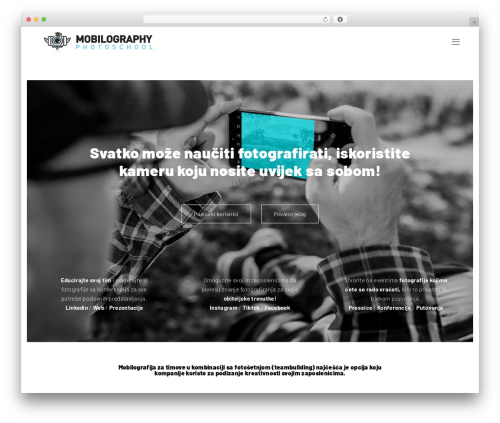 Cherie core WordPress plugin - mobilografija.com