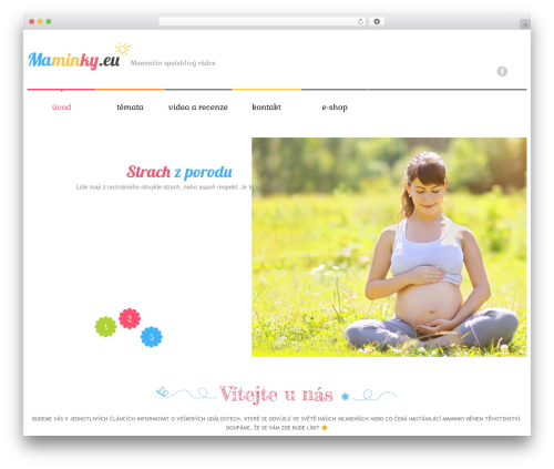 Kalendář / Calendar (kalendar-cz) free WordPress plugin - maminky.eu Kalendář / Calendar (kalendar-cz) free WordPress plugin - maminky.eu