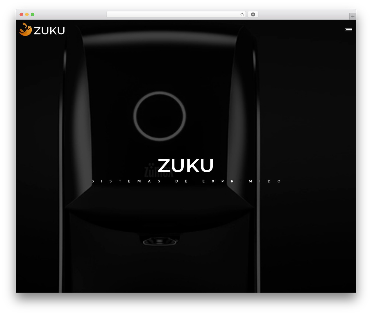 DFD Native WordPress theme - zuku.eus