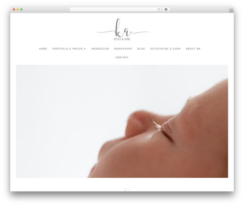 Divi wallpapers WordPress theme - katharina-axmann.com