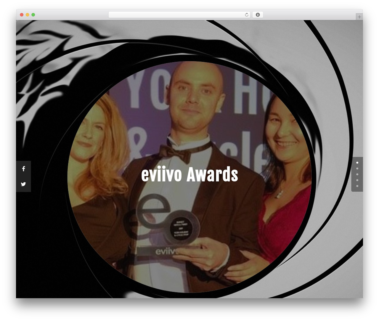 Divi WordPress theme design - awards.eviivo.com Divi WordPress theme design - awards.eviivo.com