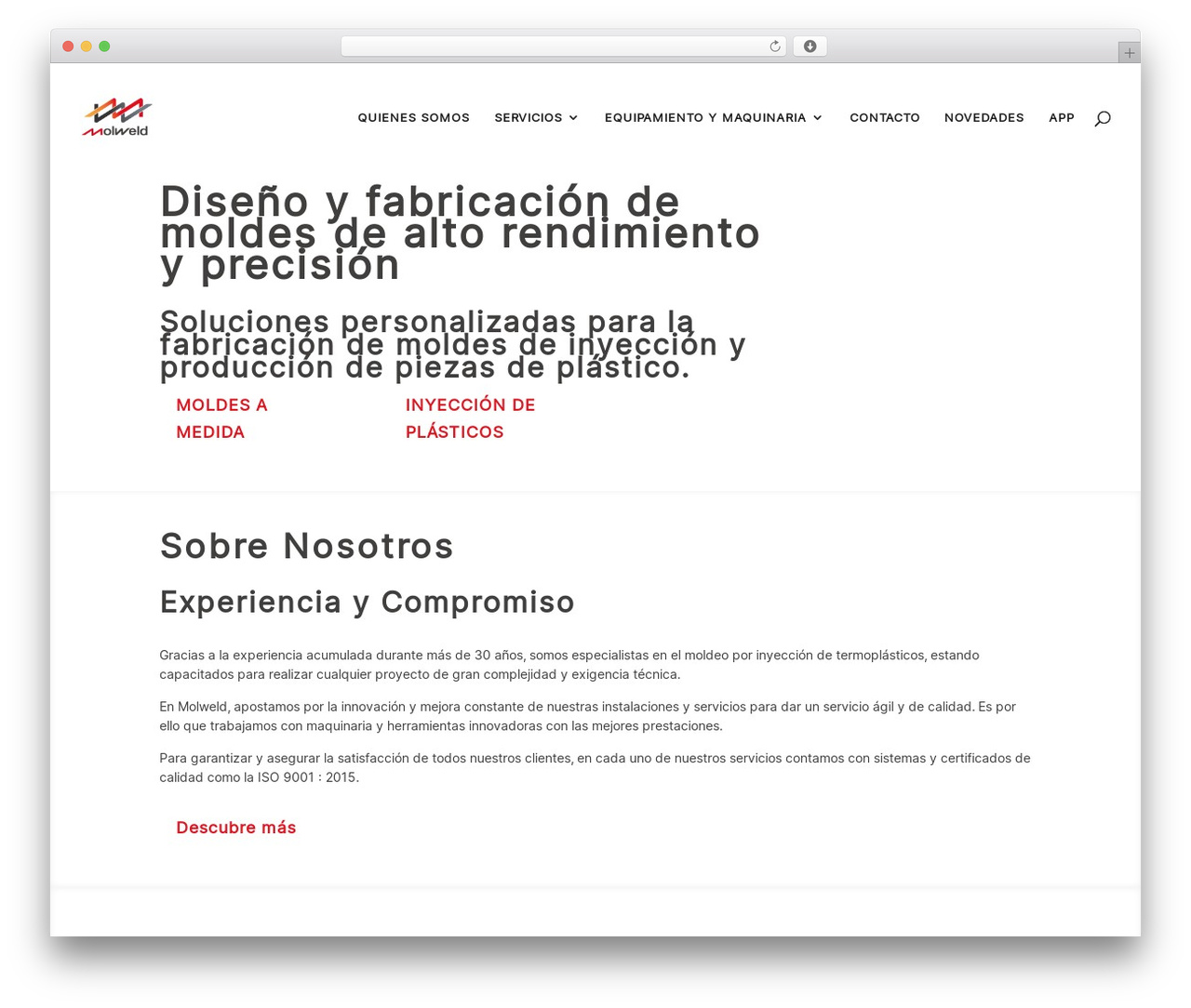 Divi WordPress theme - molweld.com Divi WordPress theme - molweld.com