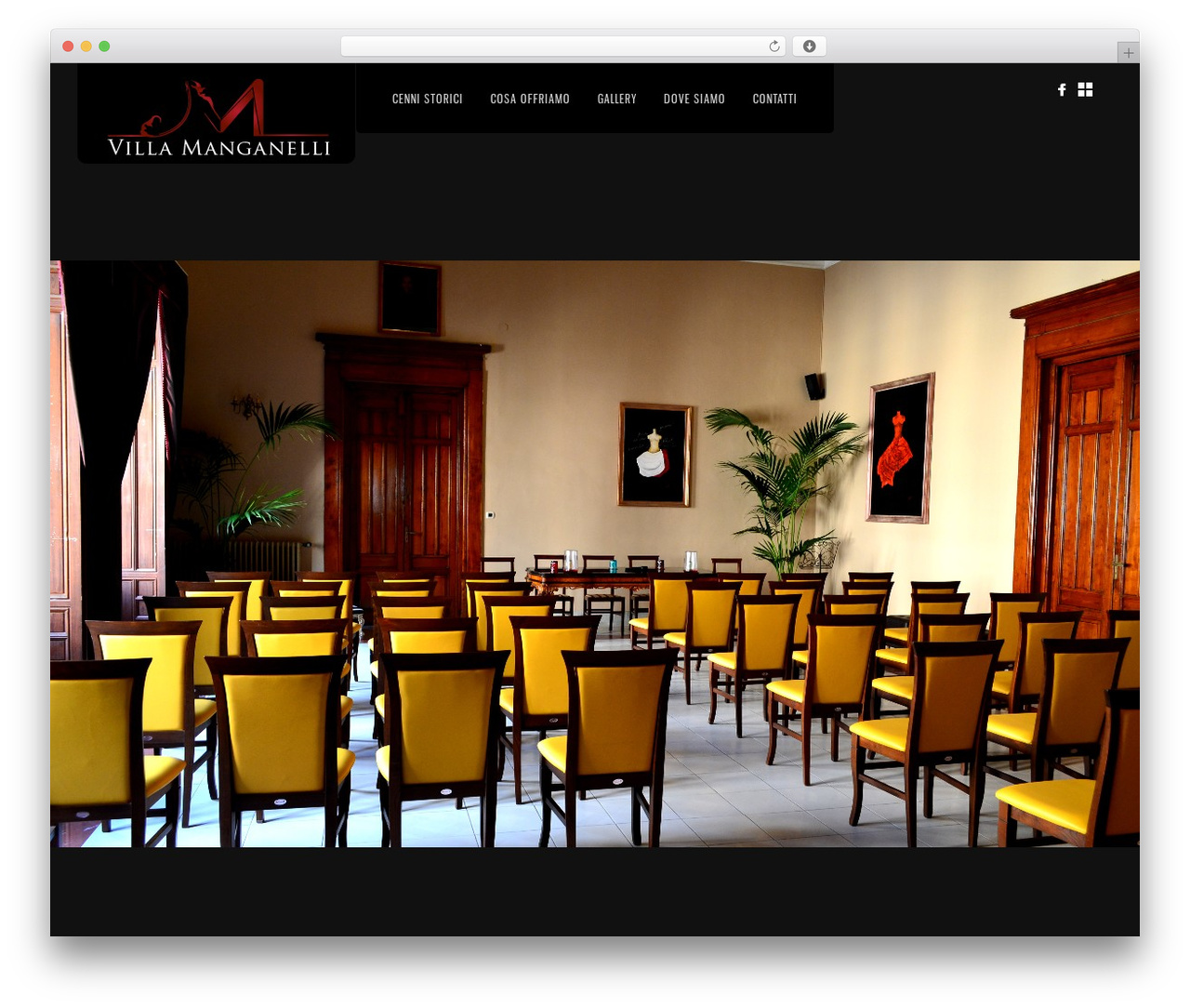 DK WordPress theme - villamanganelli.it
