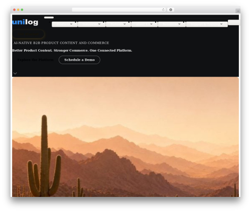 Etch Theme WordPress theme - www.unilogcorp.com
