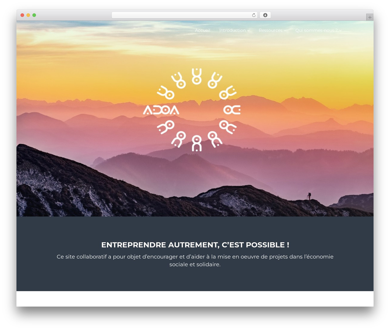 Flash WordPress theme - adoa.solutions Flash WordPress theme - adoa.solutions