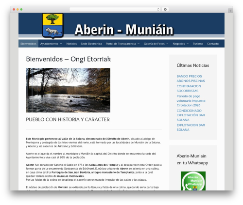 WP-Columna (wp-columna) free WordPress plugin - aberin-muniain.org WP-Columna (wp-columna) free WordPress plugin - aberin-muniain.org