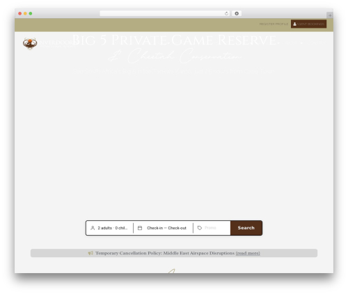 Booking widget WordPress plugin - inverdoorn.com