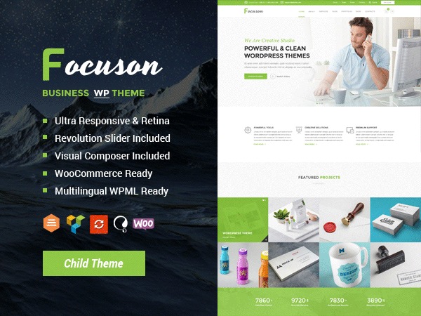 Idassistant WordPress theme Idassistant WordPress theme