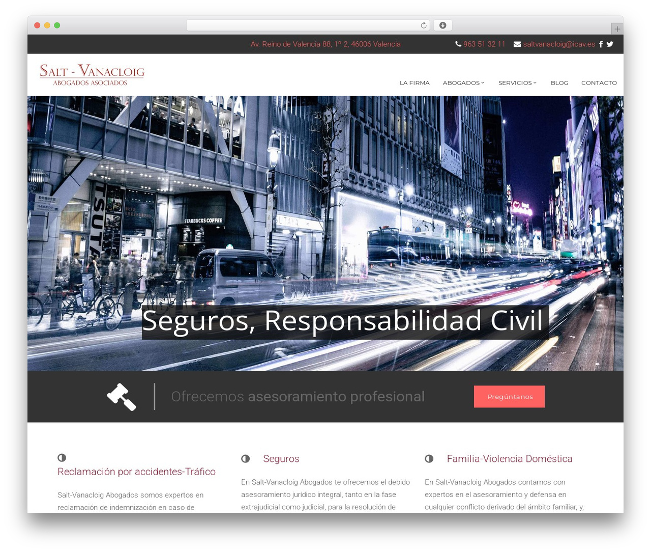 Oxides WordPress theme - saltvanacloigabogados.com