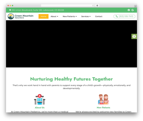 Parent Theme theme WordPress - greenmountainpediatrics.com