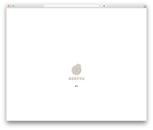 Icon plugin WordPress plugin - kerttu.fi
