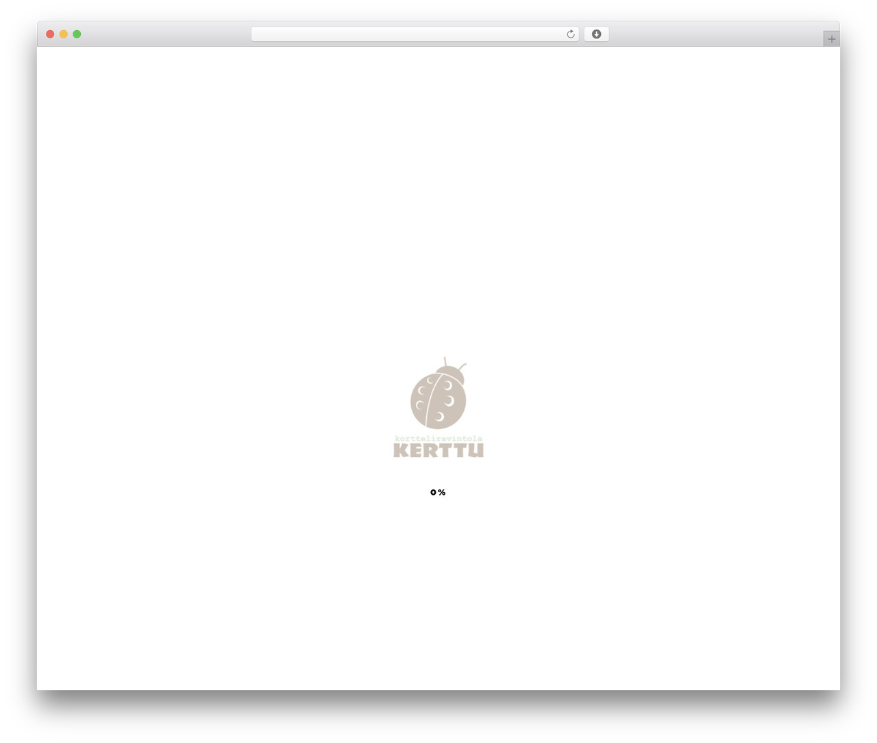 Restobar WordPress theme - kerttu.fi