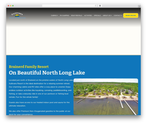 RezTheme - Base Theme WordPress theme - sullivansresort.com