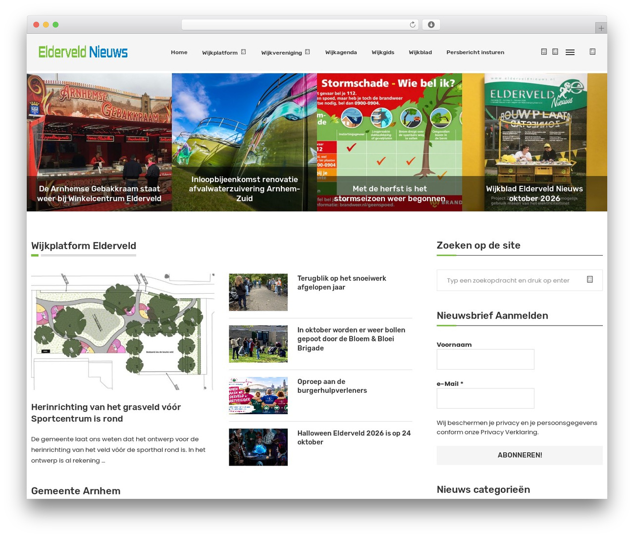 soledad WordPress theme - elderveld.nl
