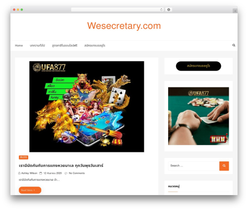 Theme WordPress Web Log - wesecretary.com Theme WordPress Web Log - wesecretary.com