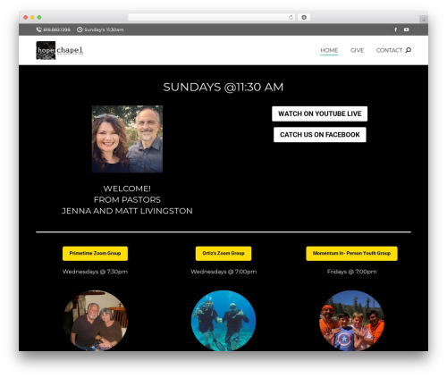 The7 Classic theme WordPress - hcotv.com The7 Classic theme WordPress - hcotv.com