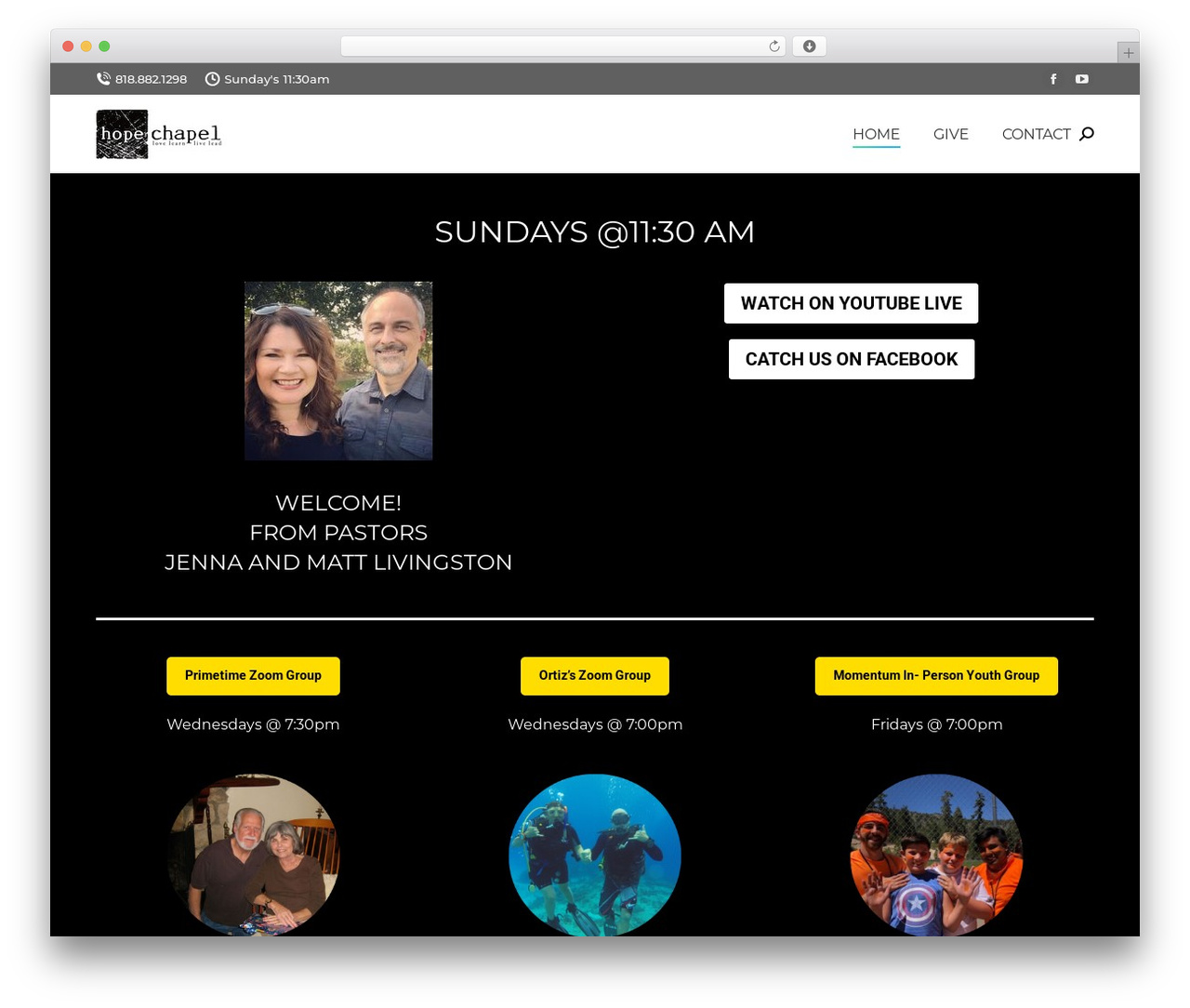 The7 Classic theme WordPress - hcotv.com