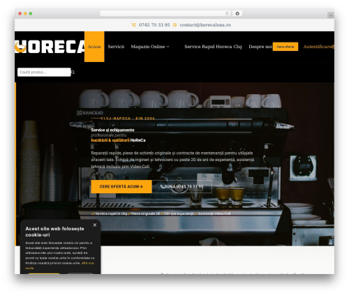 Colete-Online (colete-online) free WordPress plugin - horecaluna.ro