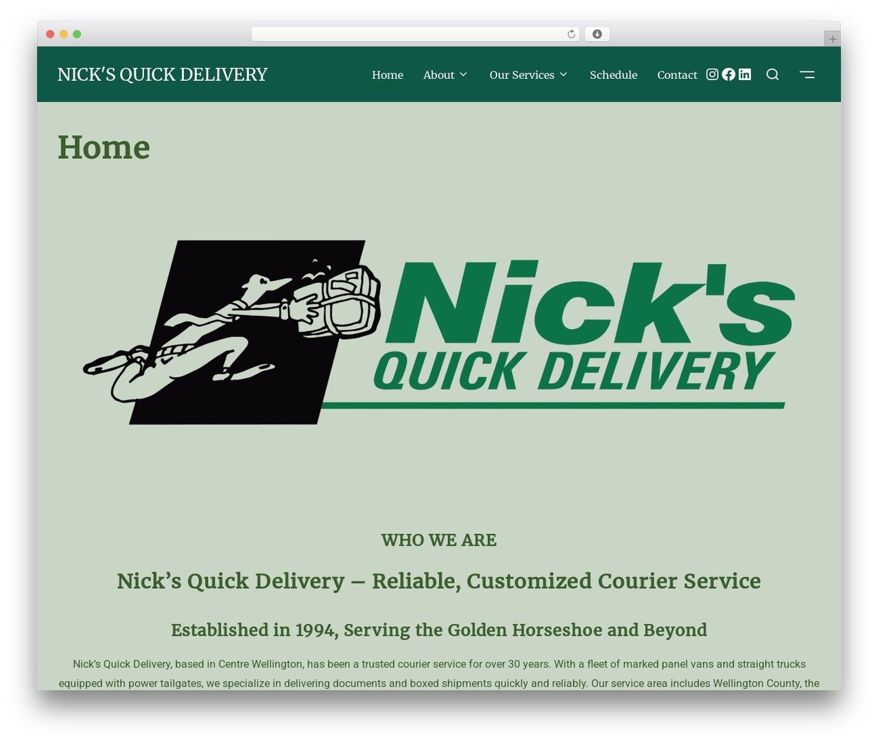 Theme WordPress Inspiro - nicksquickdelivery.ca Theme WordPress Inspiro - nicksquickdelivery.ca